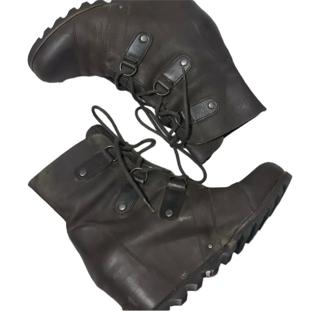 SOREL | Rare- Dark Brown Boots EUC